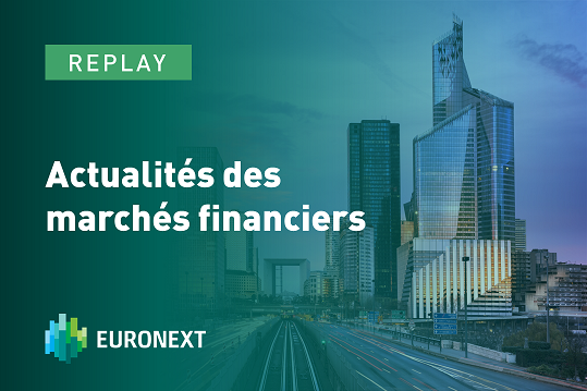 Connect - Actualités des marchés financiers - Repay